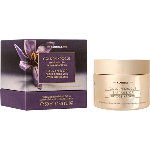 Korres Golden Krocus Hydra-Filler Plumping Face Cream 50ml